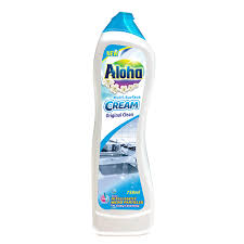 ALOHA CREAM CLEANER 750MLS ORIGINAL CLEAN