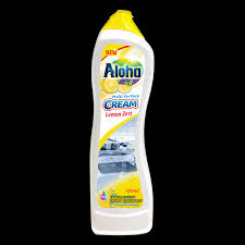 ALOHA CREAM CLEANER 750MLS LEMON