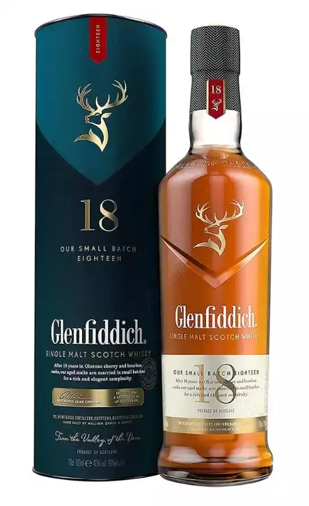 GLENFIDDICH 18 SINGLE MALT