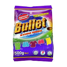 BULLET WASHING POWDER (500G)