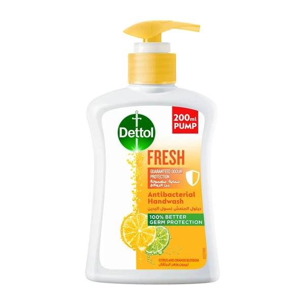 DETTOL ORIGINAL HAND WASH (200ML)