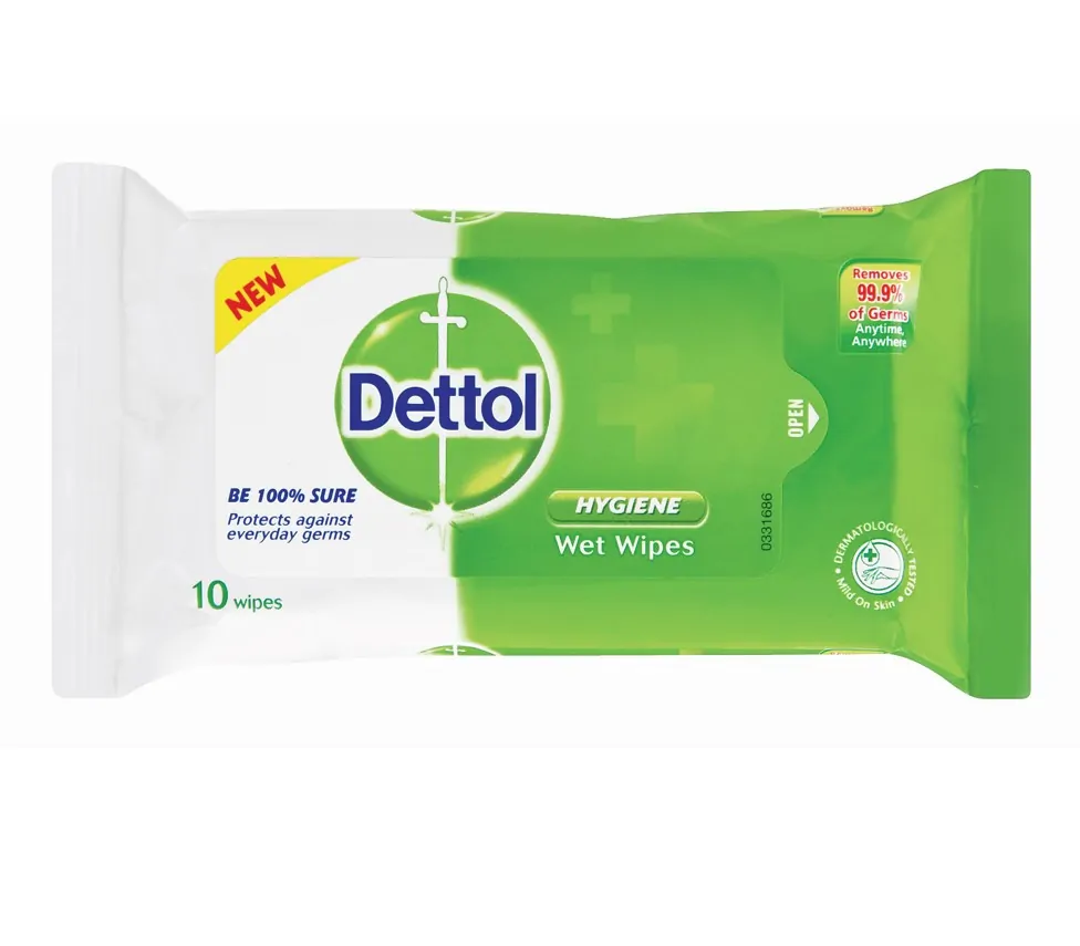 DETTOL HYGIENE FRESH 10 WIPES
