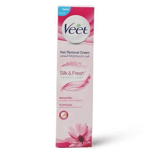 VEET SILK FRESH HAIR REMOVAL CREAM 50MLS