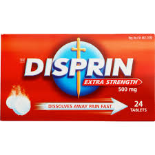 DISPRIN EXTRA STRENGTH 500MG