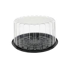8'' CAKE DOME WITH BASE 1X23PCS
