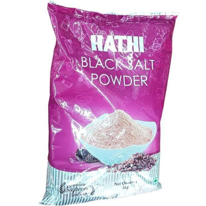 HATHI BLACK SALT POWDER (1KG)