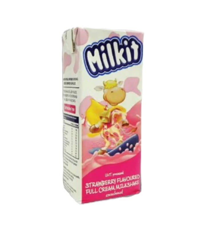 MILKIT STRAWBERRY MILKSHAKE 250ML
