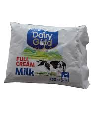 DAIRY GOLD CREAM MILK POUCH 225ML