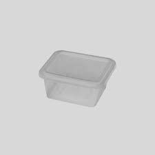DISPOSABLE SQUARE CONTAINER 250MLS