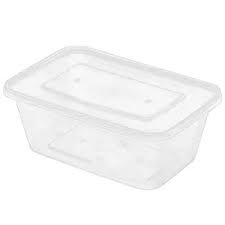 DISPOSABLE SQUARE CONTAINER 1250MLSMLS