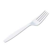 PLASTIC FORK