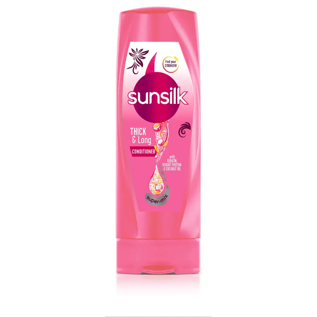 SUNSILK LUSCIOUSLY THICK & LONG SHAMPOO IND (180ML)