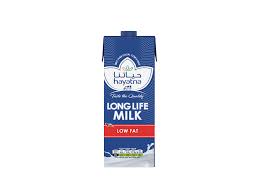 LONG LIFE MILK FAT FREE 1LTR