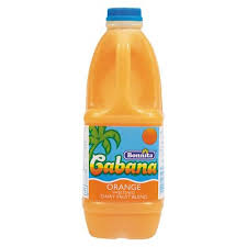 CABANA ORANGE JUG 2L