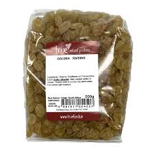 DRY RAISINS 500G