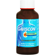 GAVISCON LIQUID PEPPERMINT 300MLS
