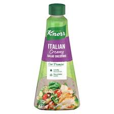 KNORR SWEET CHILLI SALAD DRESSING 340G