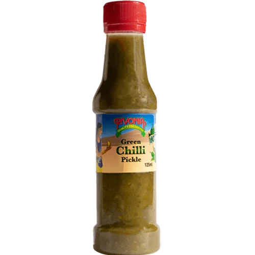 RIVONIA GREEN CHILLI PICKLE 125G