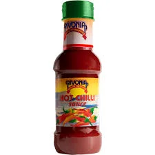 RIVONIA HOT CHILLI SAUCE 375ML