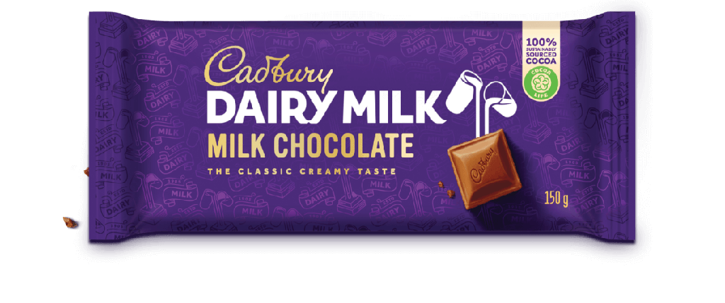 CADBURY MILK CHOCOLATE 80G