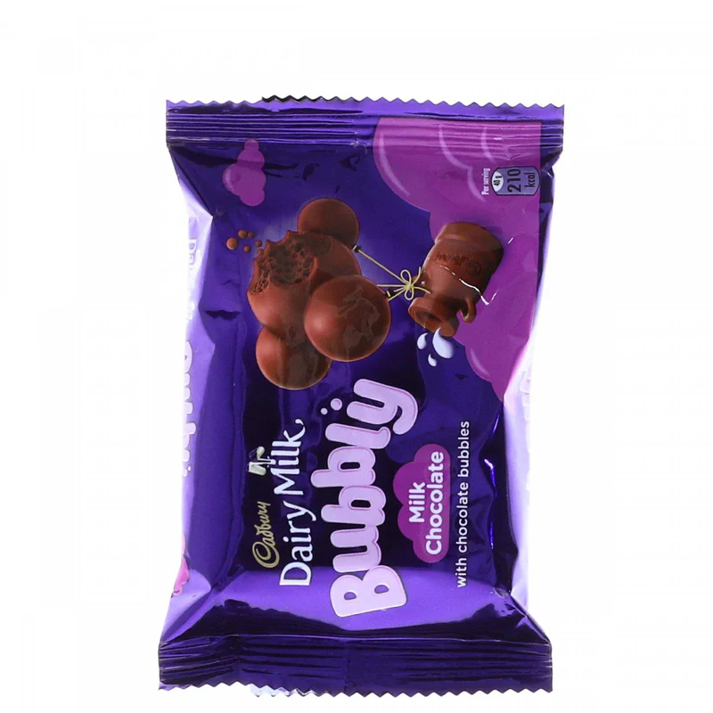 CADBURY BUBBLY CHUNKY 40G