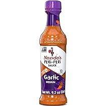 NANDO PERI PERI GARLIC SAUCE 120G