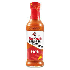 NANDO PERI PERI HOT SAUCE 120G