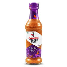 NANDO PERI PERI GARLIC SAUCE 250G