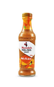 NANDO PERI PERI MEDIUM SAUCE 250G