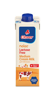 CLOVER NOLAC LACTO MEDIUM CREAM MILK