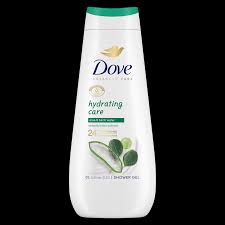 DOVE HYDRATING CARE SHOWER GEL