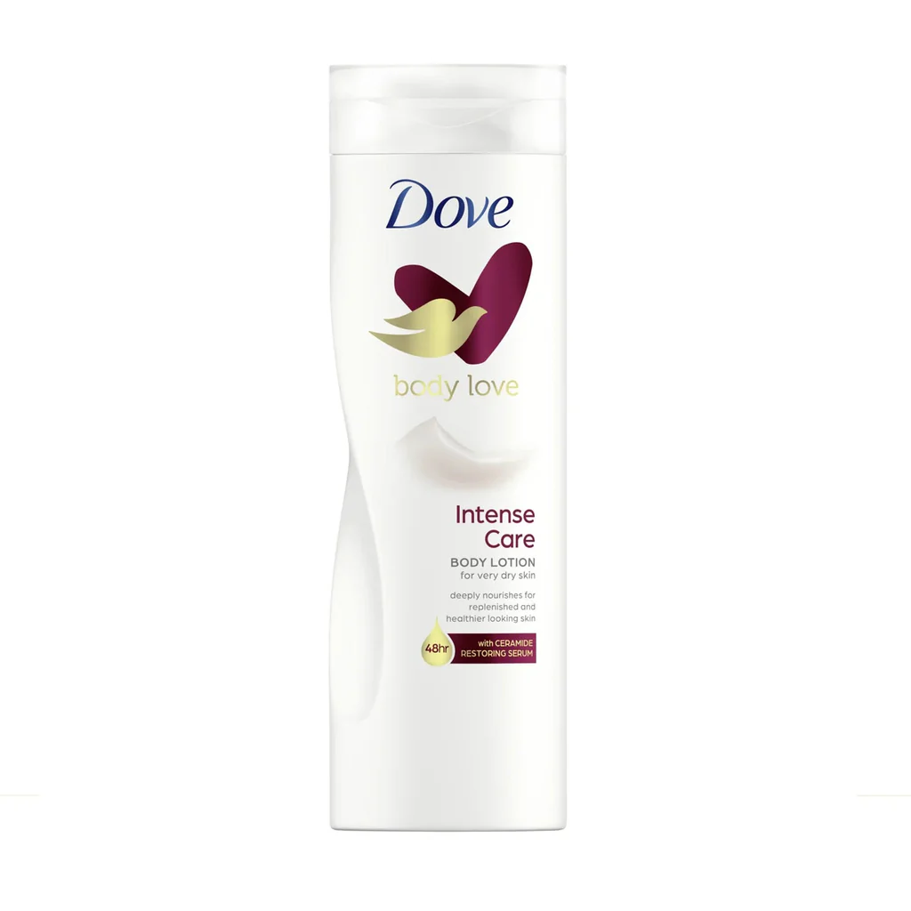 DOVE BODY LOVE INTENSE CARE