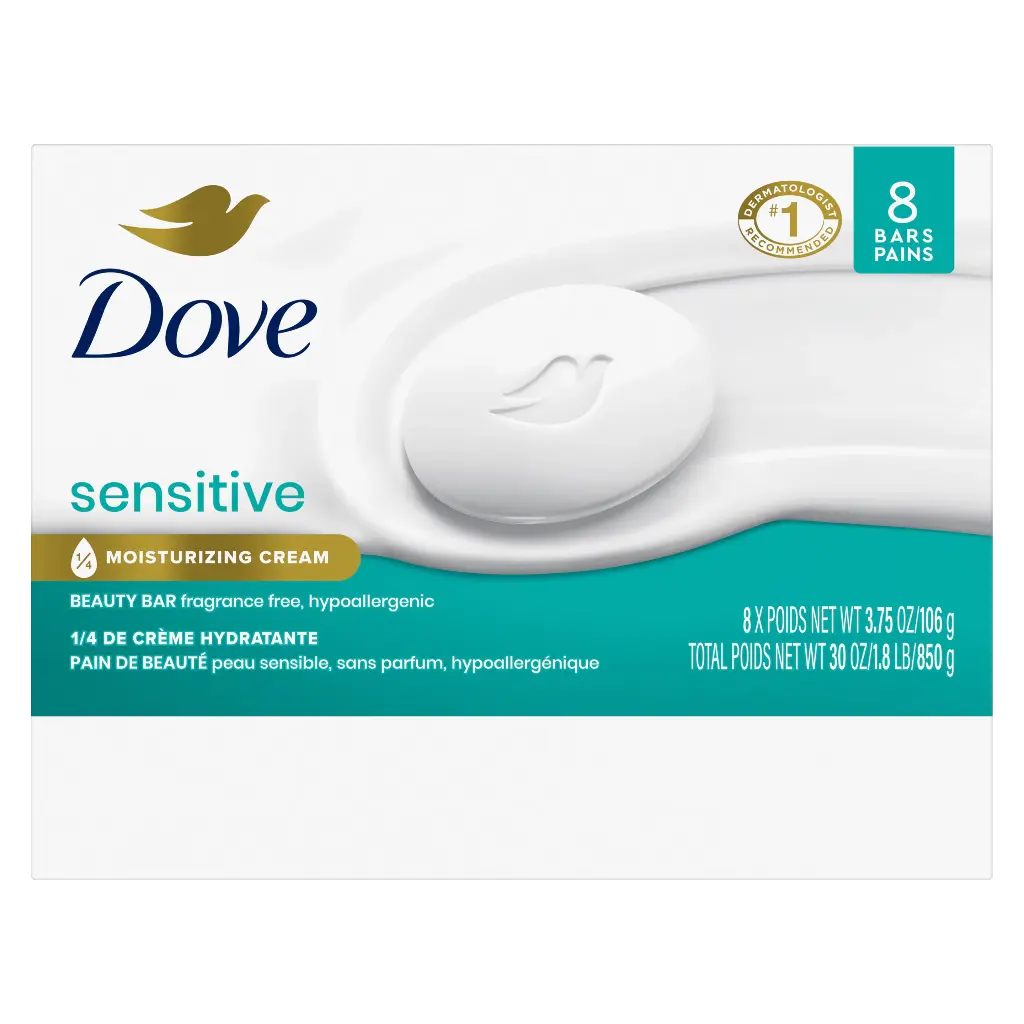 DOVE SOAP SENSITIVE SKIN