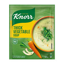 KNORR SOUP THICK VEGETABLE