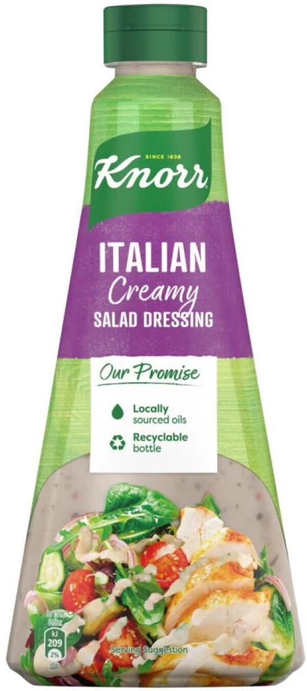 KNORR ITALIAN CREAMY SALAD DRESSING 340ML