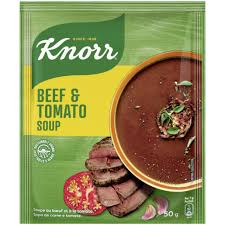 KNORR PACKET SOUPS BEEF & TOMATO