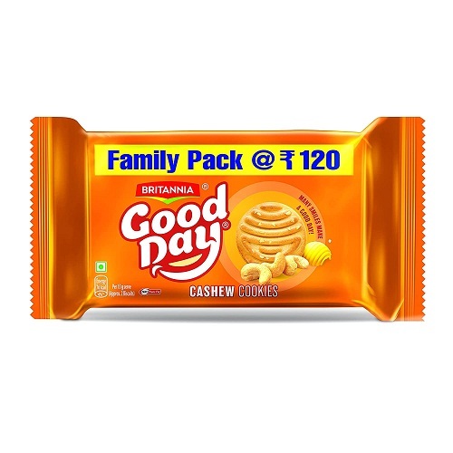 GOOD DAY CASHEW COOKIES IND (120G)