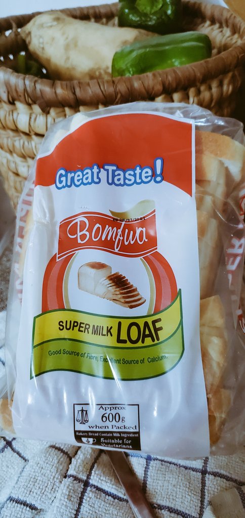 BOMFWA MILK BREAD