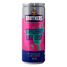CAN MOCKTAIL STRAWBERRY 330MLS