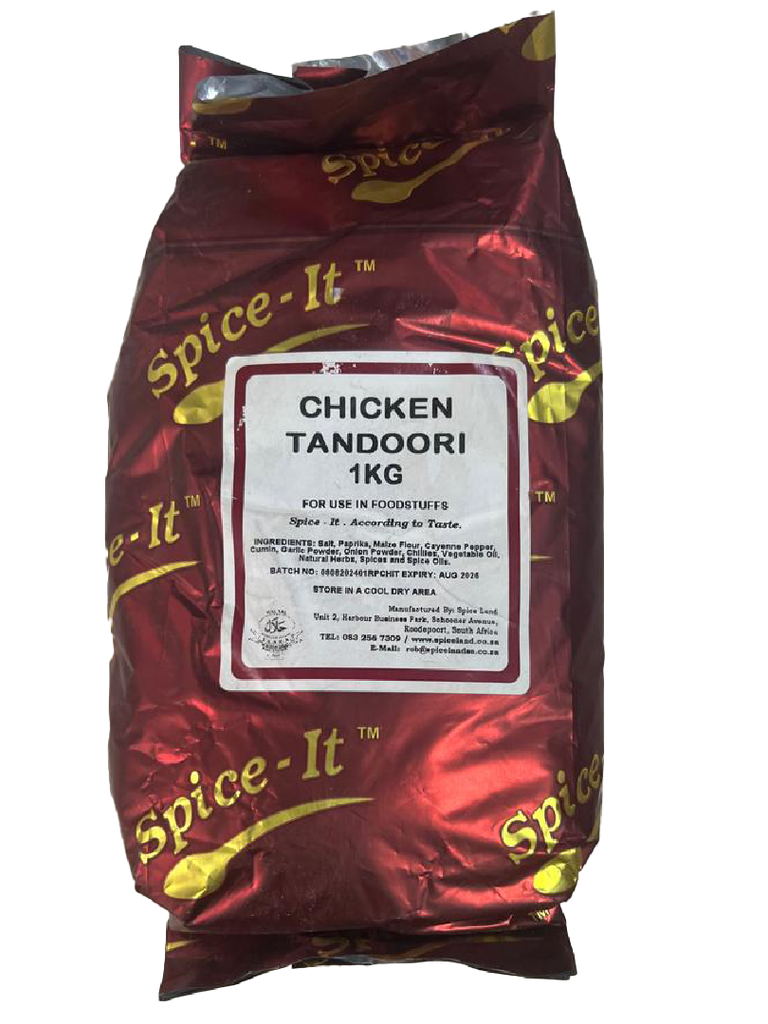 CHICKEN TANDOORI SPICE IT