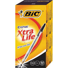 BIC CRYSTAL XTRA LIFE 50 BLACK