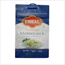 PLATINUM PARBOILED BASMATI RICE 5KG