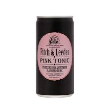 FITCH & LEEDES PINK TONIC 200MLS