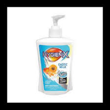 HYGIENIX HANDWASH 12X450MLS EXOTIC MILK
