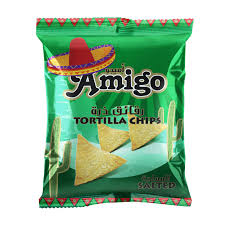 AMIGO CRISPS CHEESE & ONION 110G