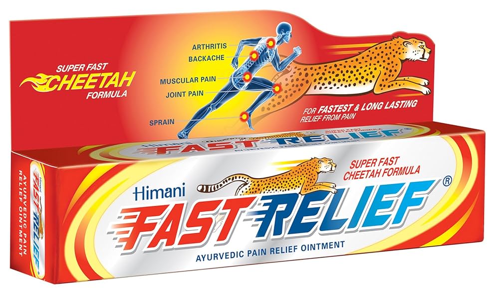 HIMANI FAST RELIEF 50MLS