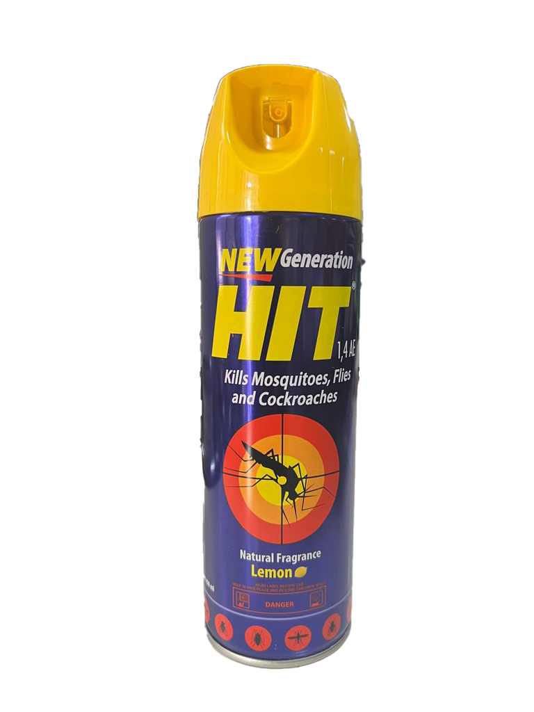HIT AEROSOL 400MLS LEMON