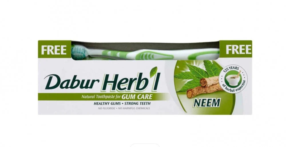 DABUR HERBAL TOOTHPASTE NEEM 150G