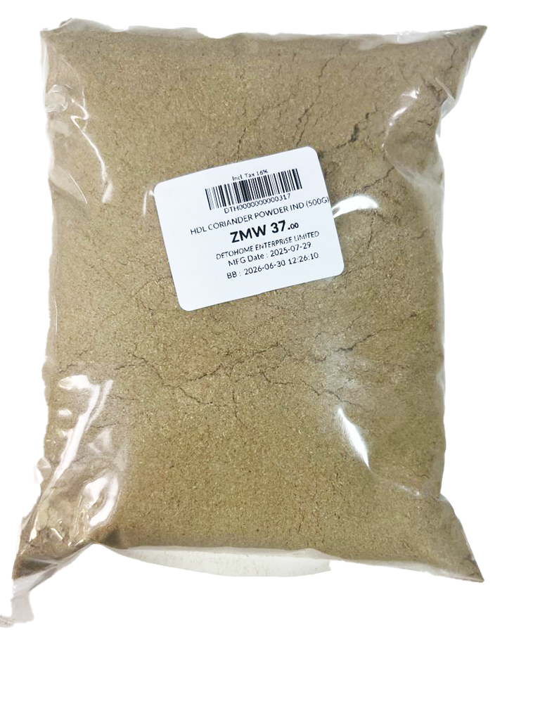 HDL CORIANDER POWDER IND (250G)