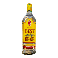 BEST LONDON GIN 750ML